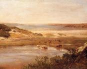 托马斯 沃辛顿 惠特里奇 : Landscape with River